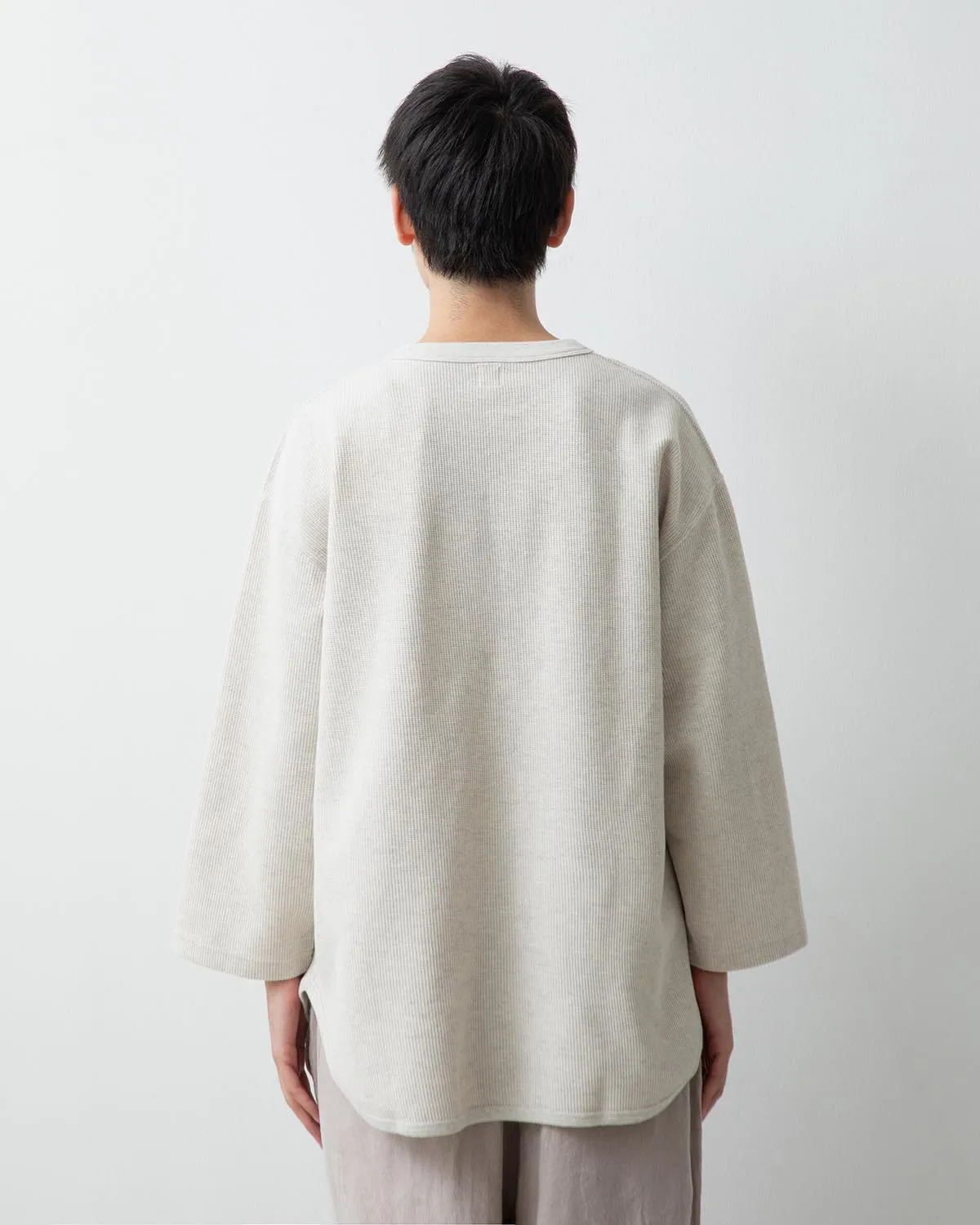 ROUGH&SMOOTH THERMAL BASEBALL TEE