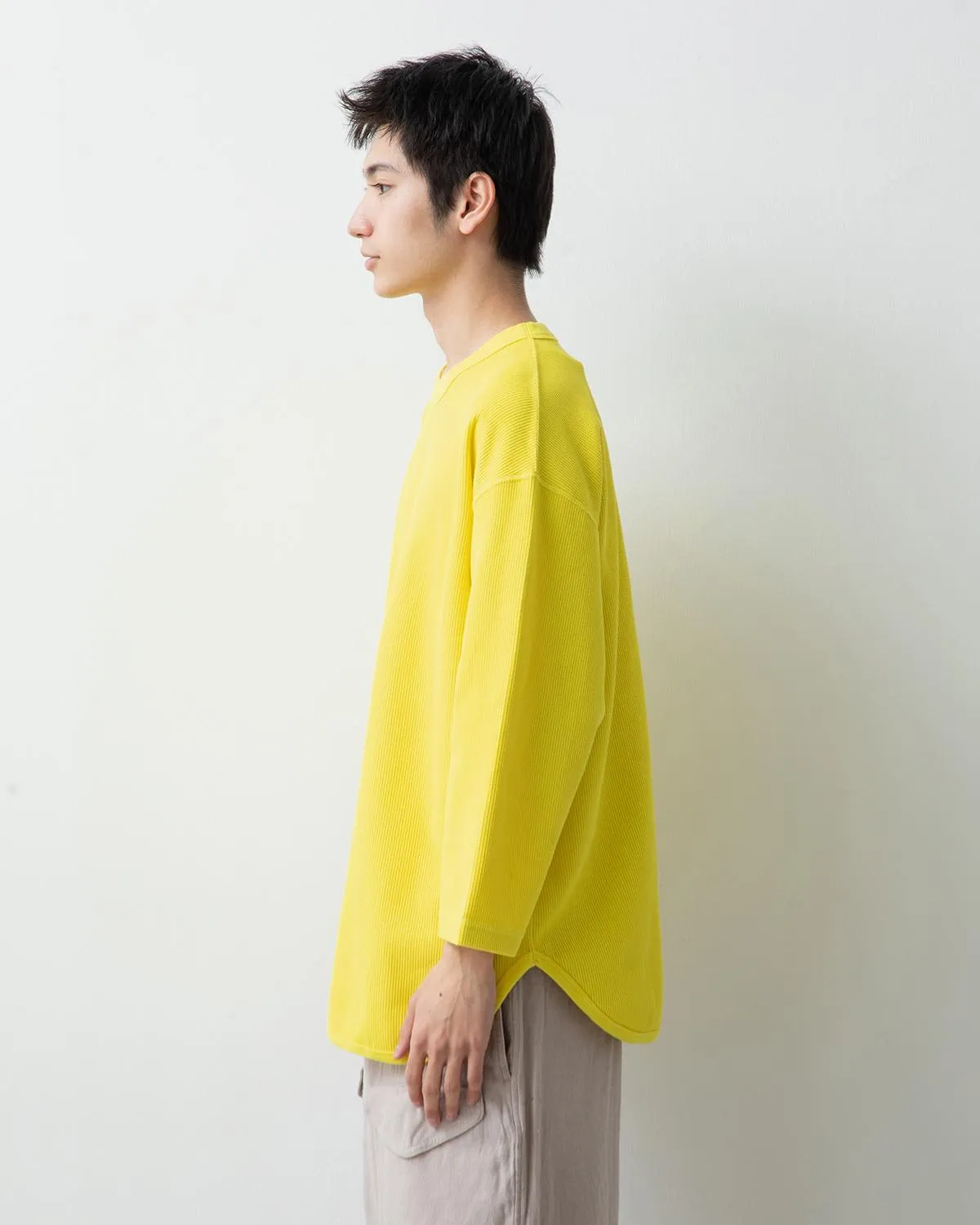 ROUGH&SMOOTH THERMAL BASEBALL TEE