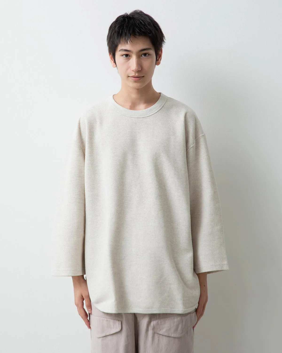 ROUGH&SMOOTH THERMAL BASEBALL TEE