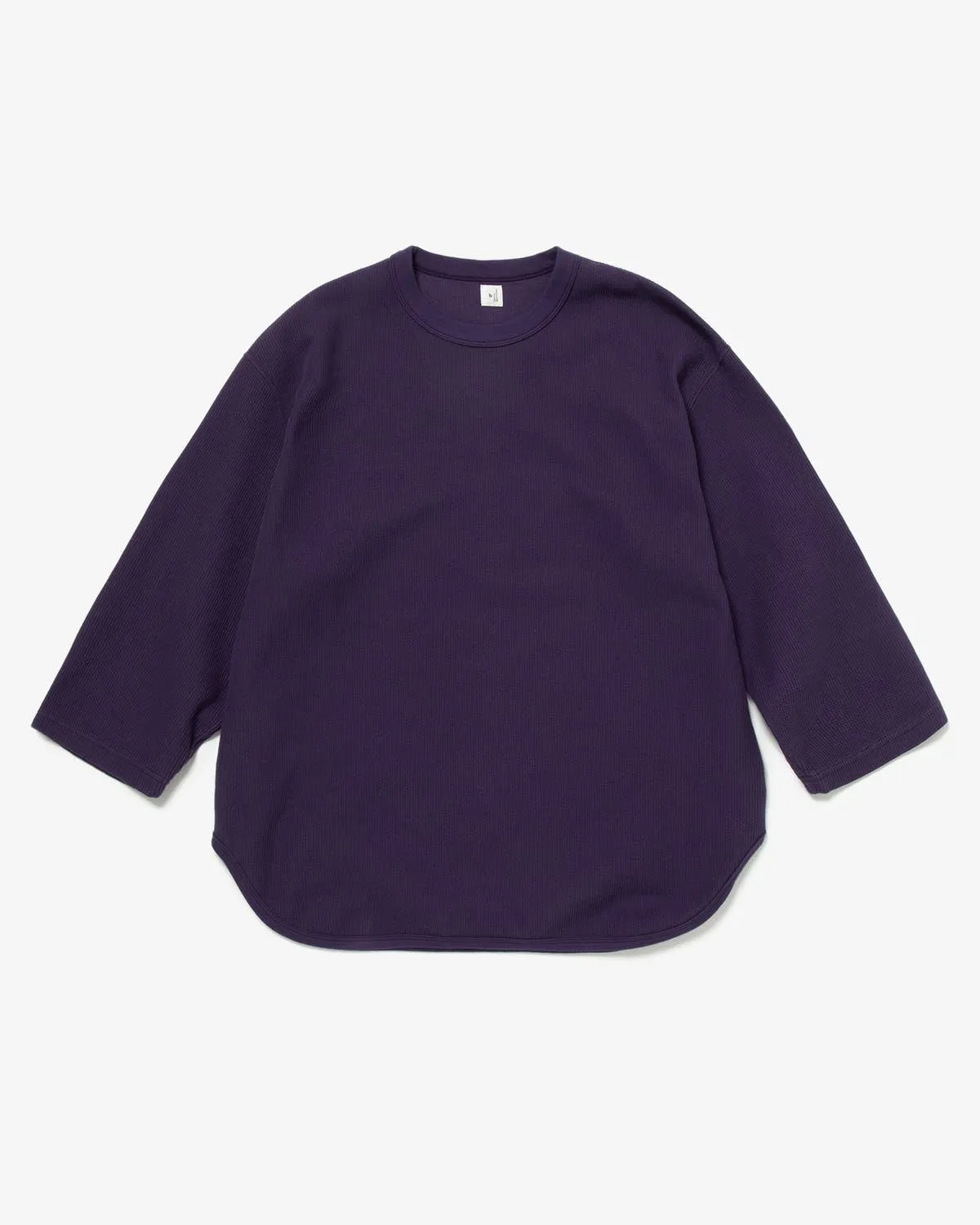 ROUGH&SMOOTH THERMAL BASEBALL TEE