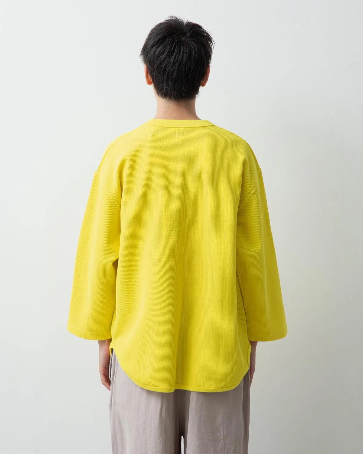 ROUGH&SMOOTH THERMAL BASEBALL TEE