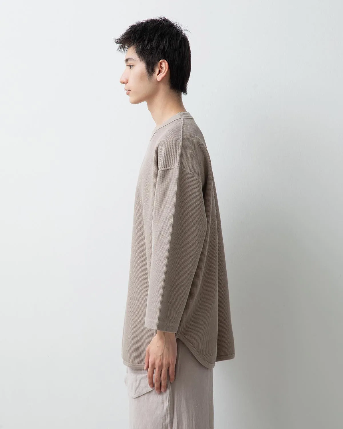 ROUGH&SMOOTH THERMAL BASEBALL TEE