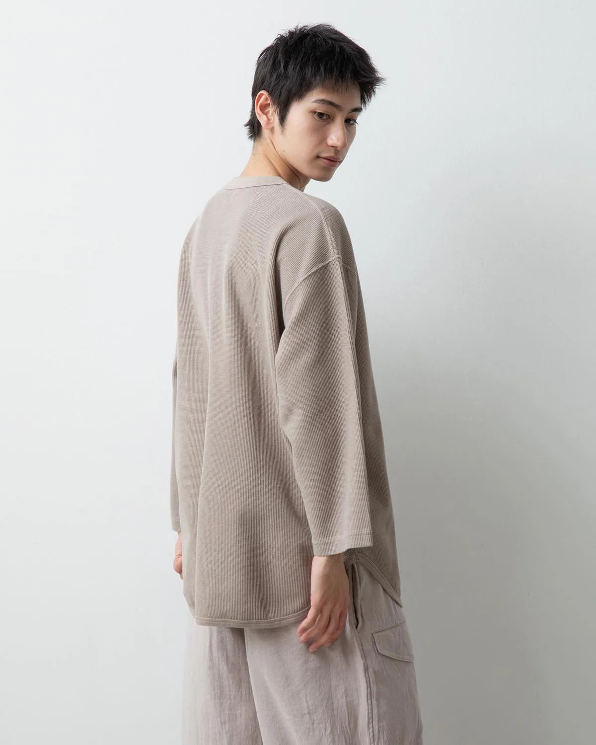 ROUGH&SMOOTH THERMAL BASEBALL TEE