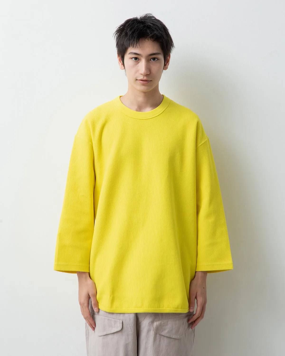 ROUGH&SMOOTH THERMAL BASEBALL TEE