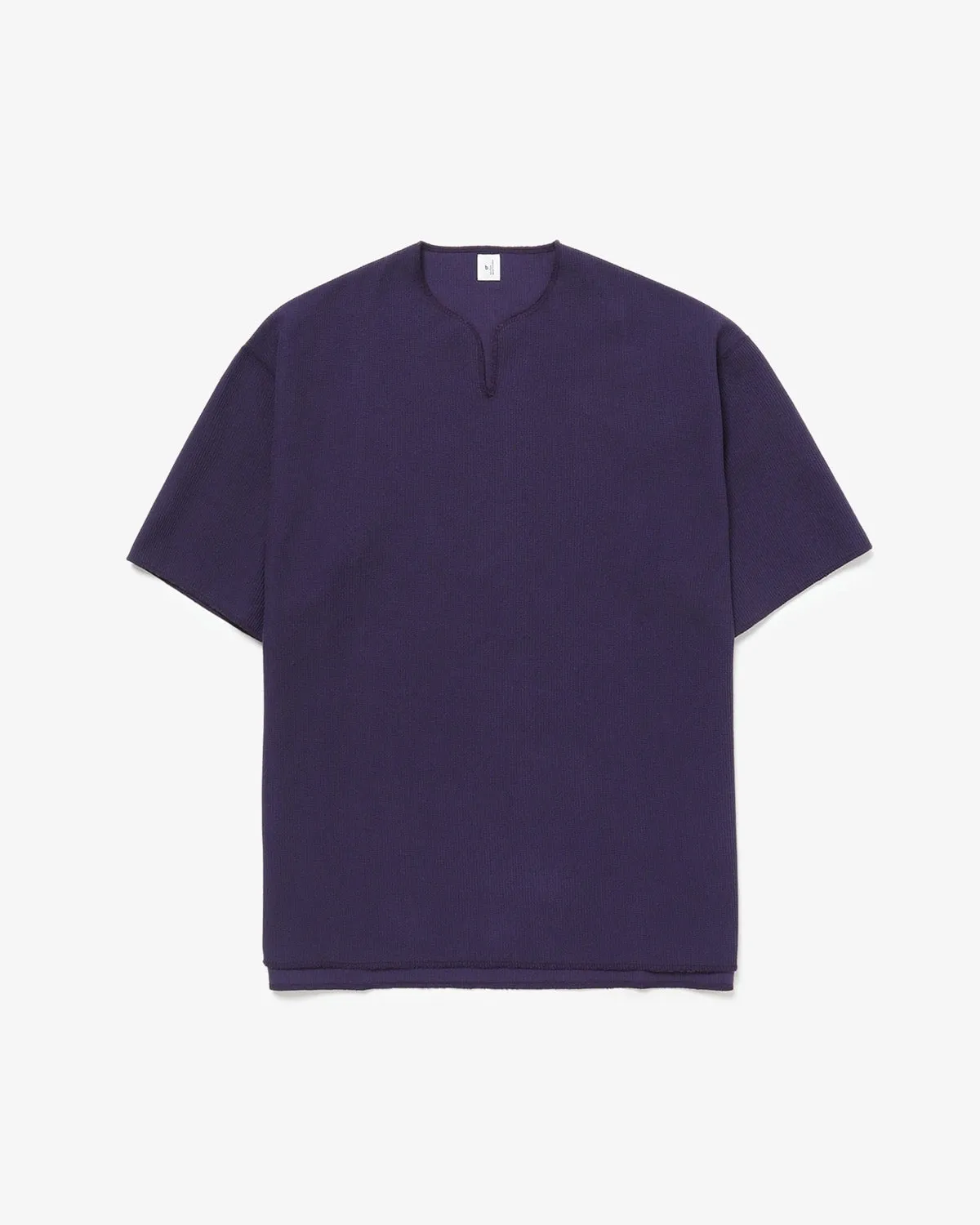 ROUGH&SMOOTH THERMAL OVER-NECK