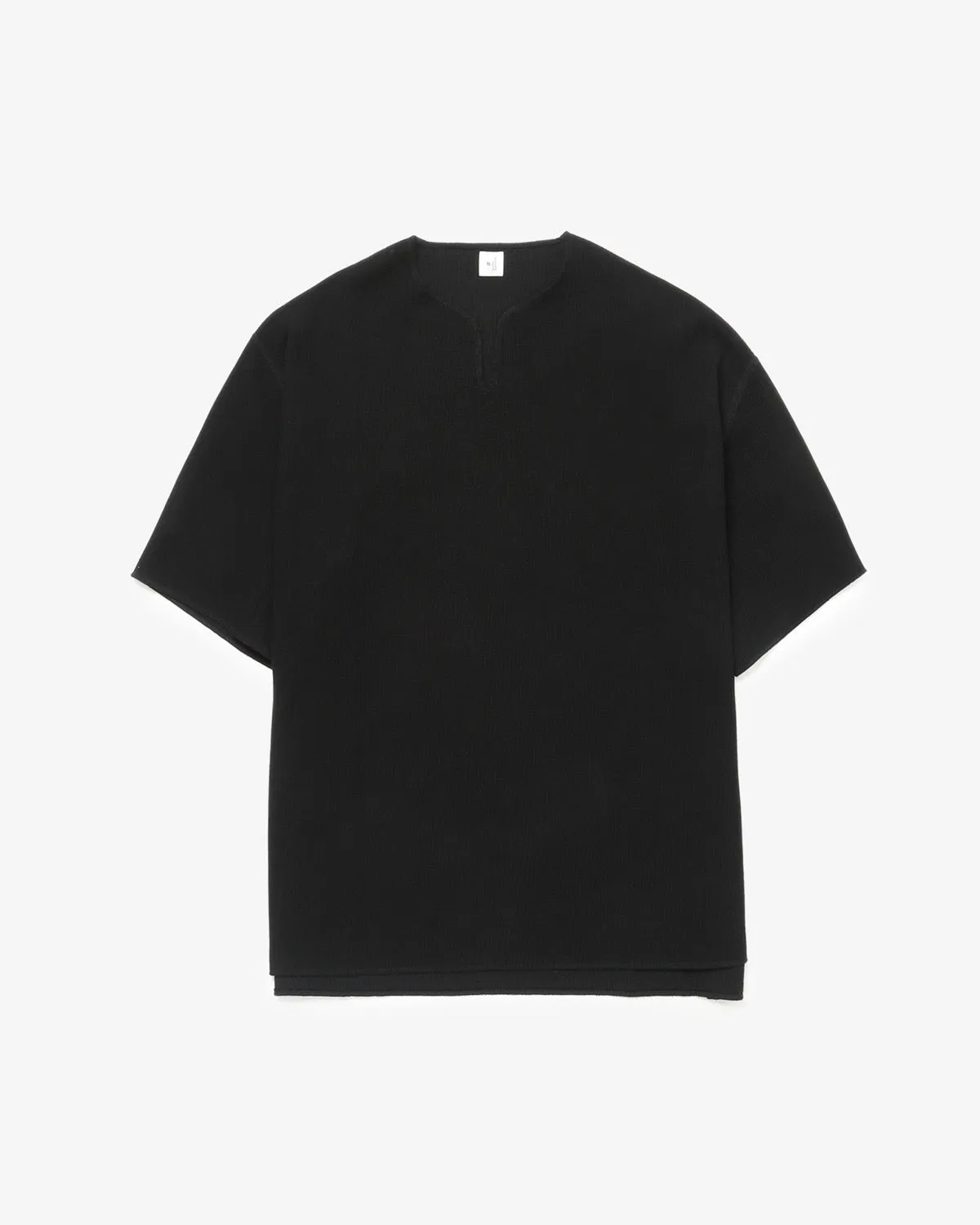 ROUGH&SMOOTH THERMAL OVER-NECK