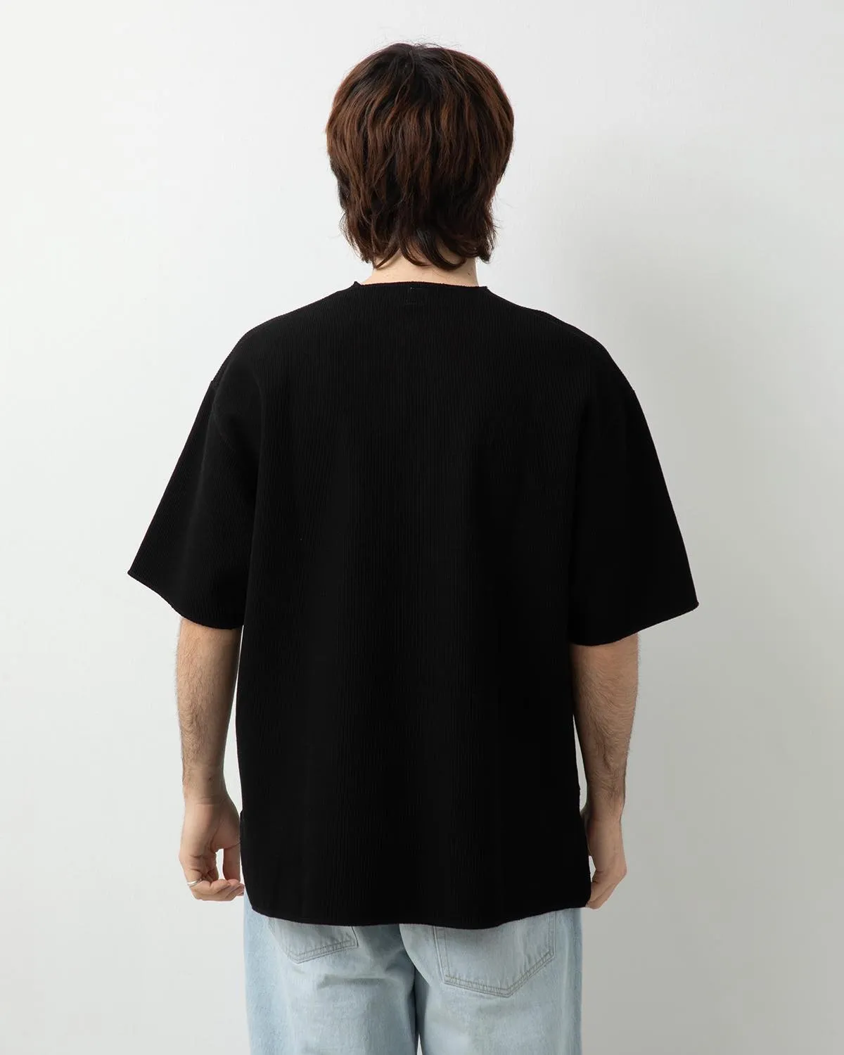 ROUGH&SMOOTH THERMAL OVER-NECK