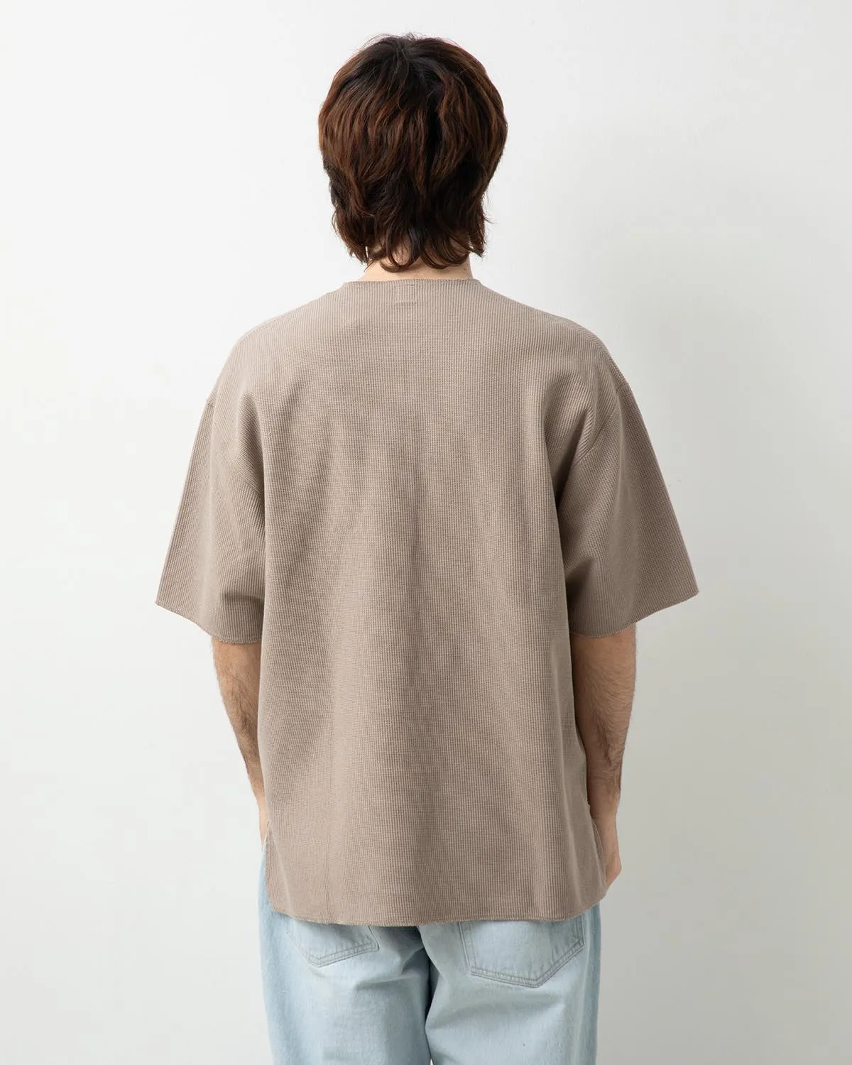 ROUGH&SMOOTH THERMAL OVER-NECK