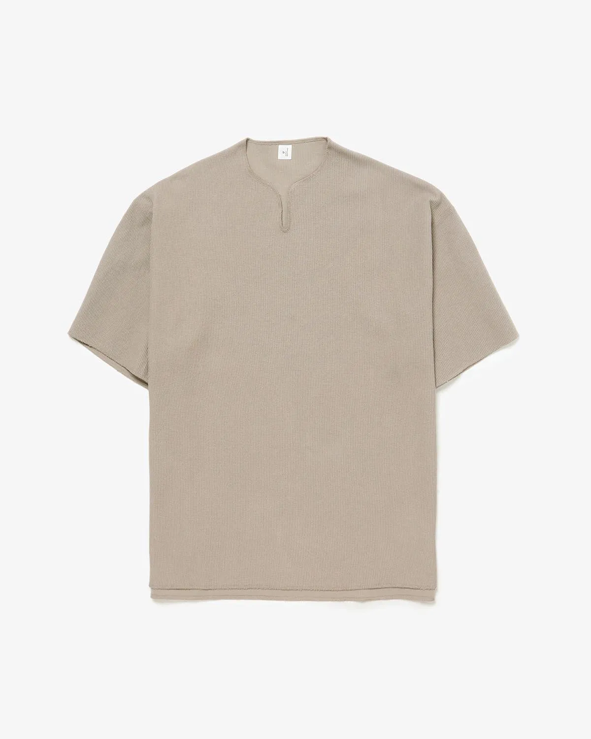 ROUGH&SMOOTH THERMAL OVER-NECK