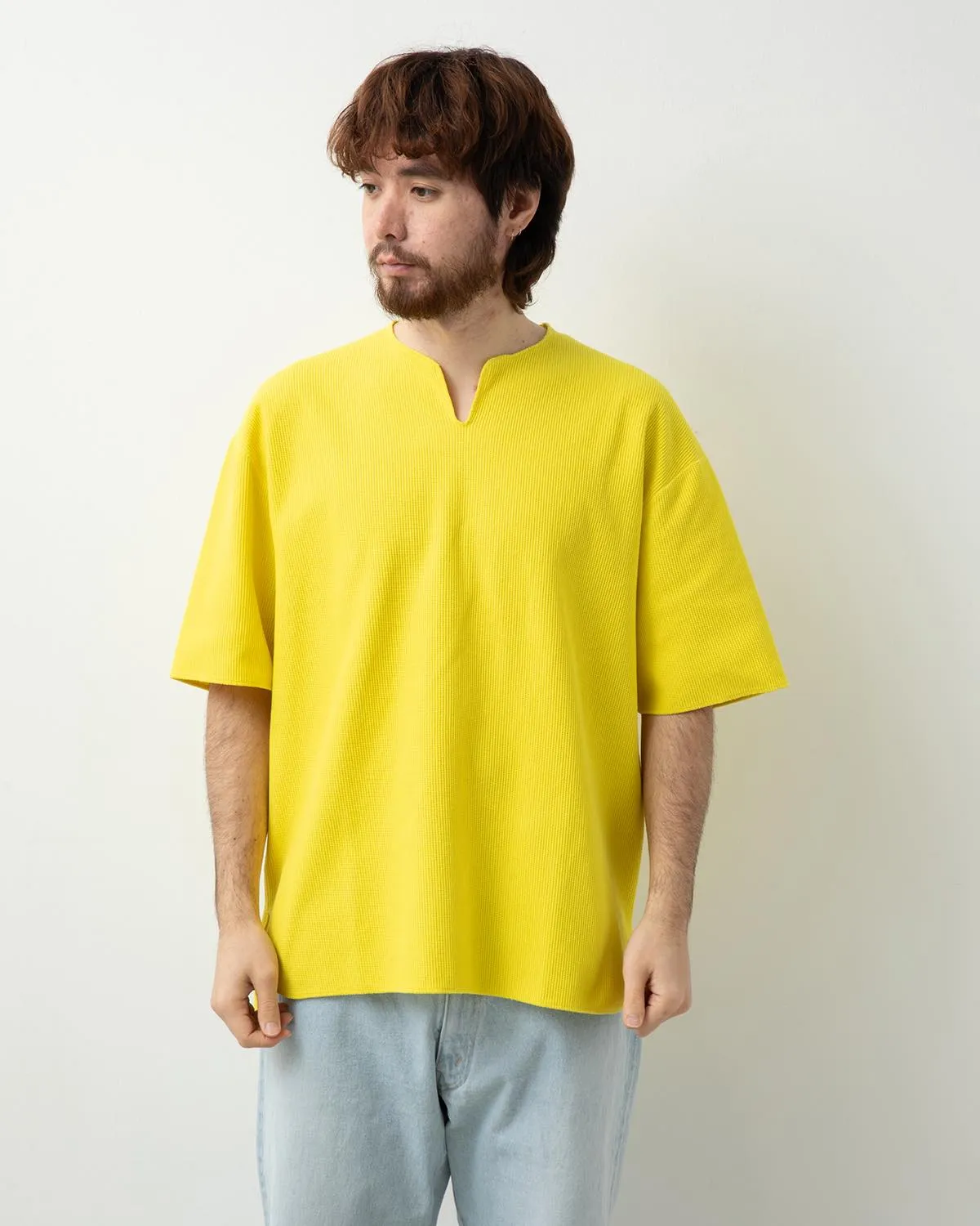 ROUGH&SMOOTH THERMAL OVER-NECK