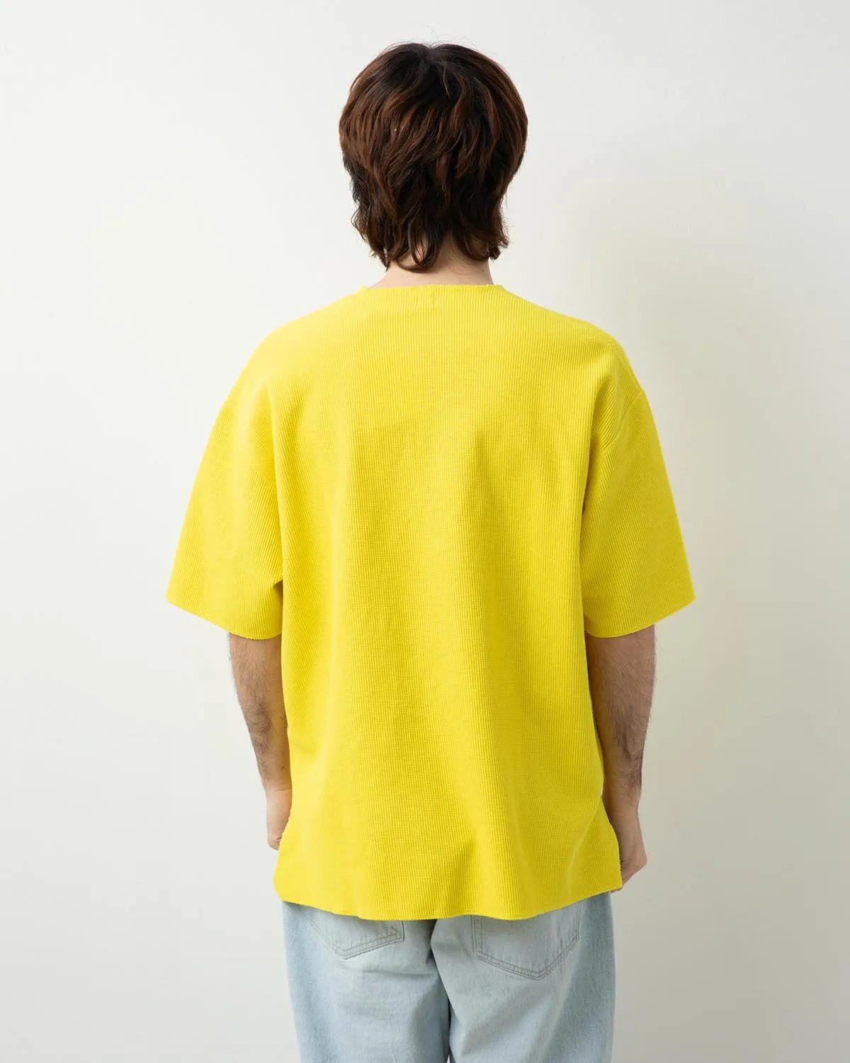 ROUGH&SMOOTH THERMAL OVER-NECK