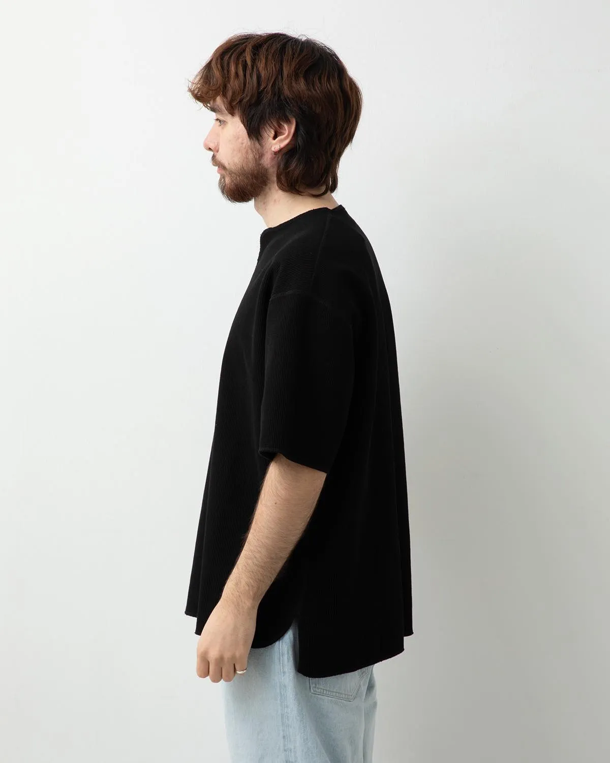 ROUGH&SMOOTH THERMAL OVER-NECK