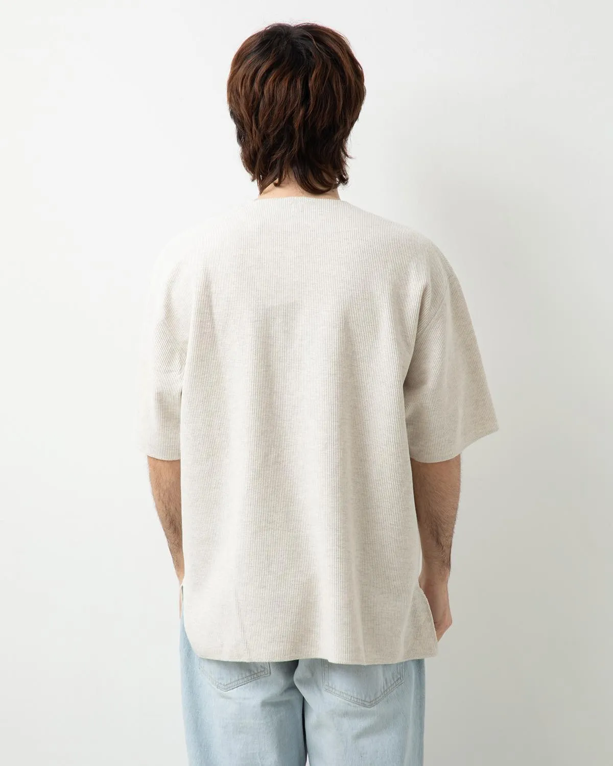 ROUGH&SMOOTH THERMAL OVER-NECK