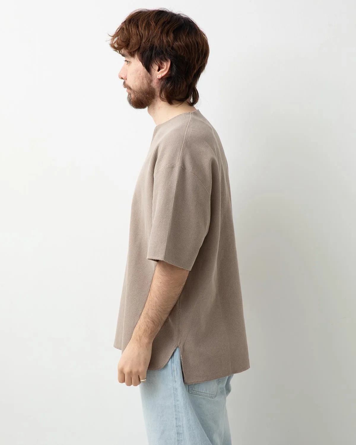 ROUGH&SMOOTH THERMAL OVER-NECK