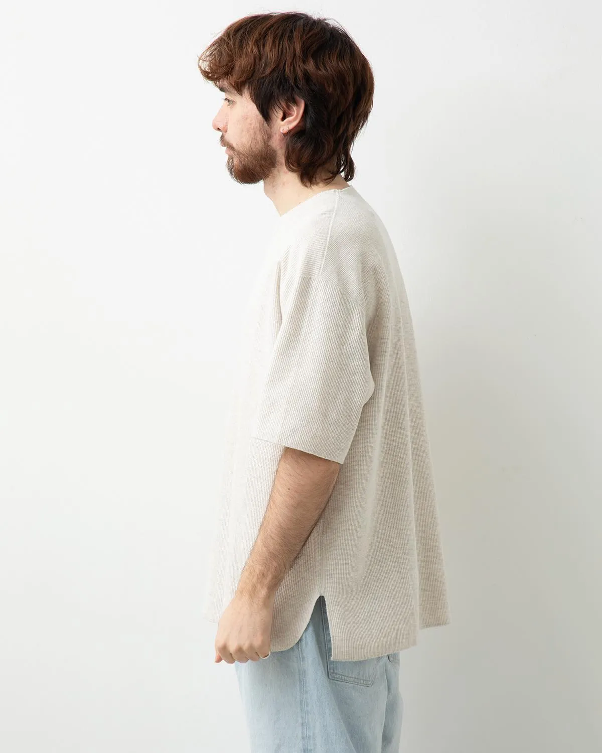 ROUGH&SMOOTH THERMAL OVER-NECK