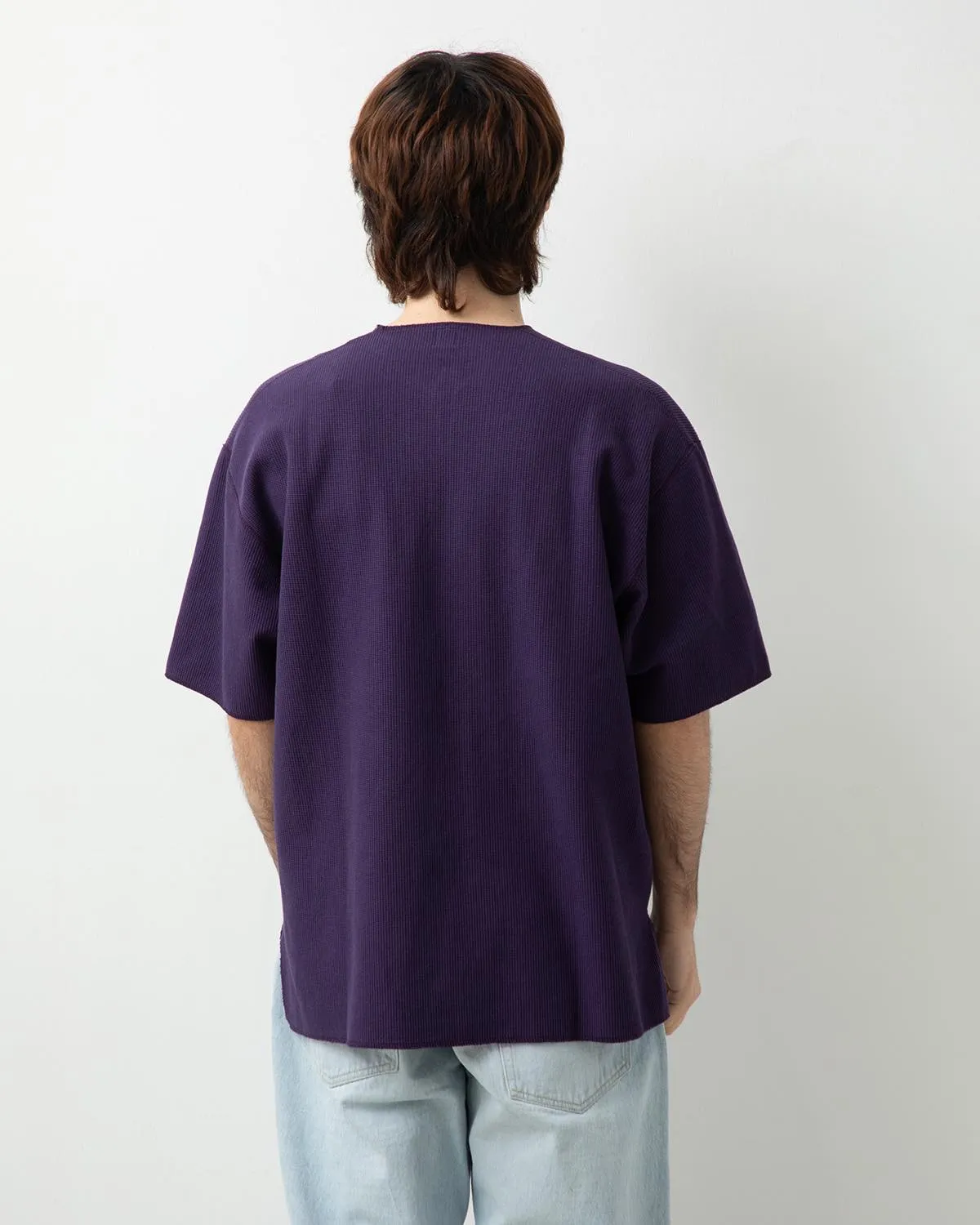 ROUGH&SMOOTH THERMAL OVER-NECK