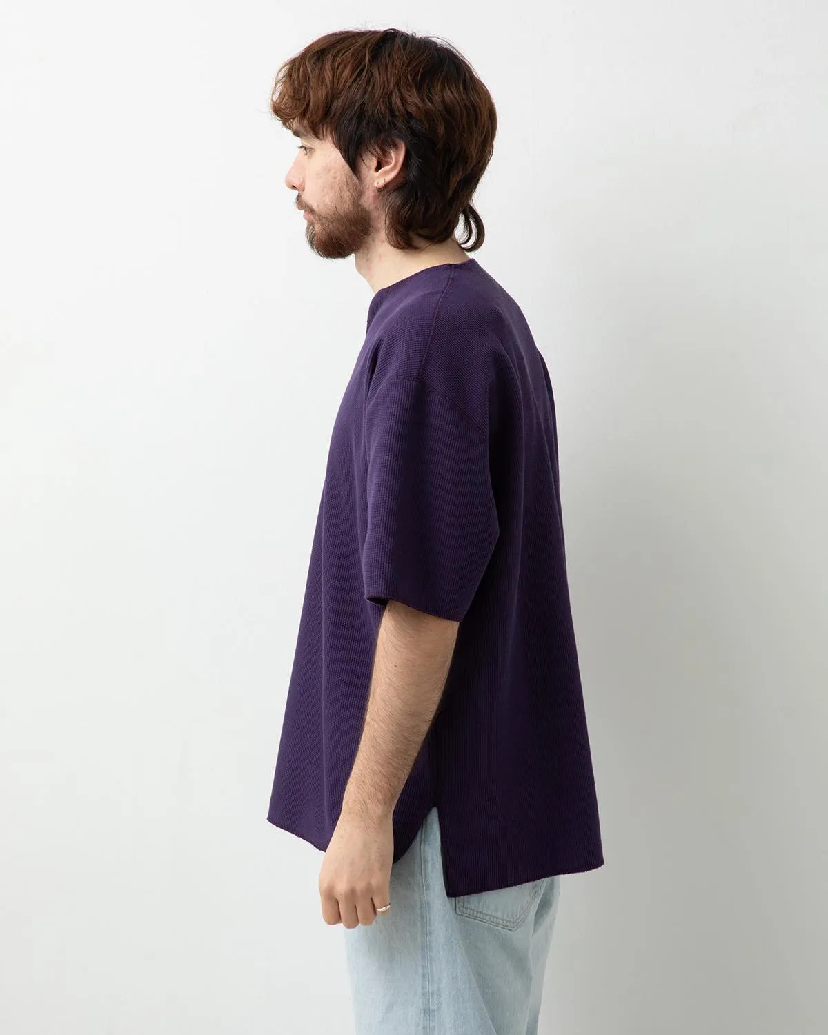 ROUGH&SMOOTH THERMAL OVER-NECK
