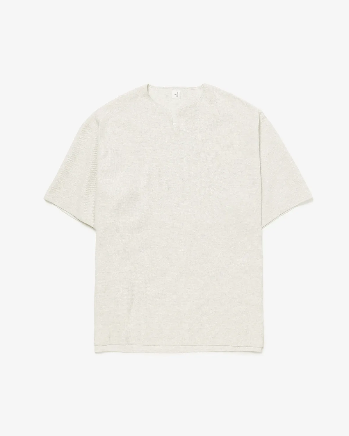 ROUGH&SMOOTH THERMAL OVER-NECK