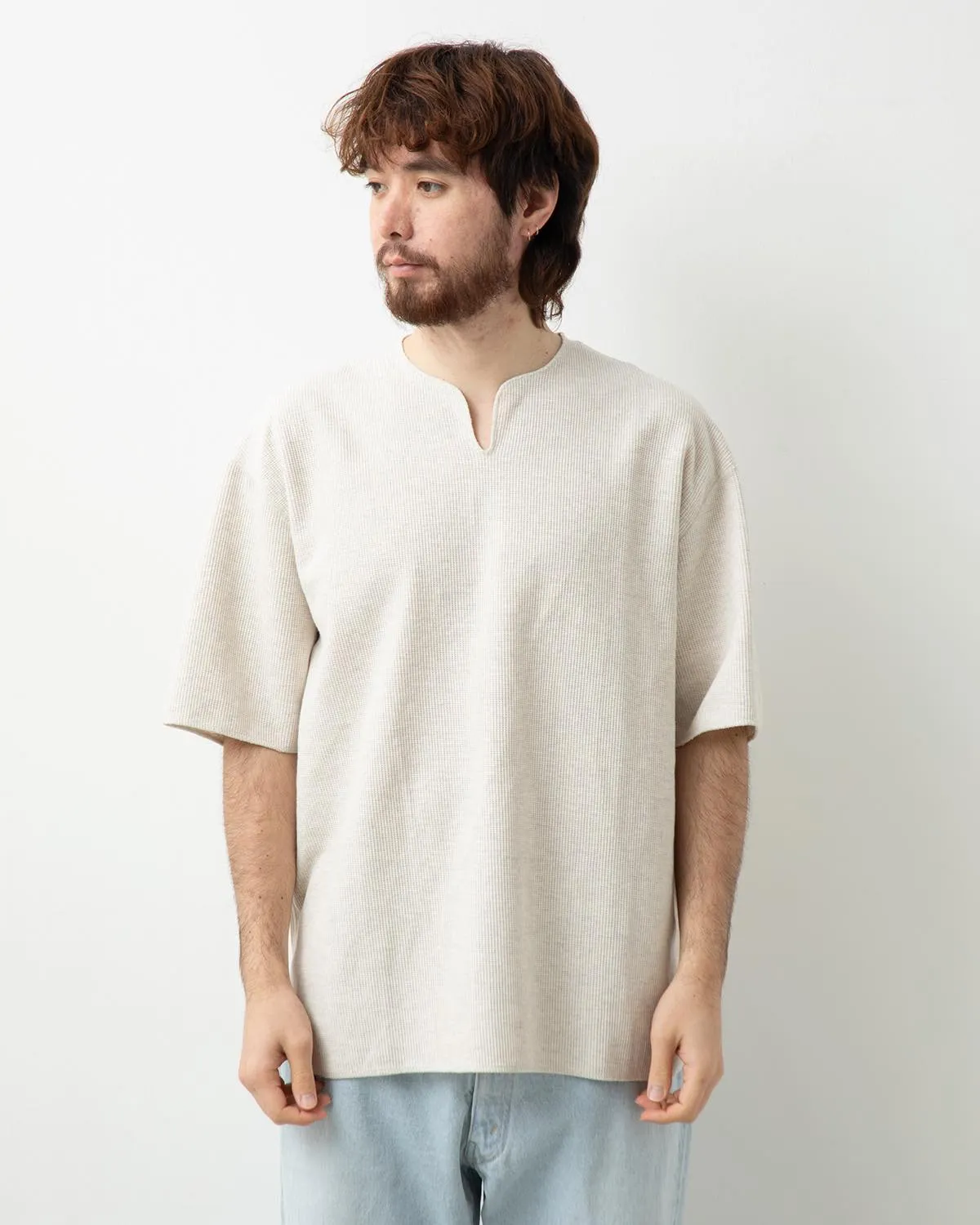 ROUGH&SMOOTH THERMAL OVER-NECK