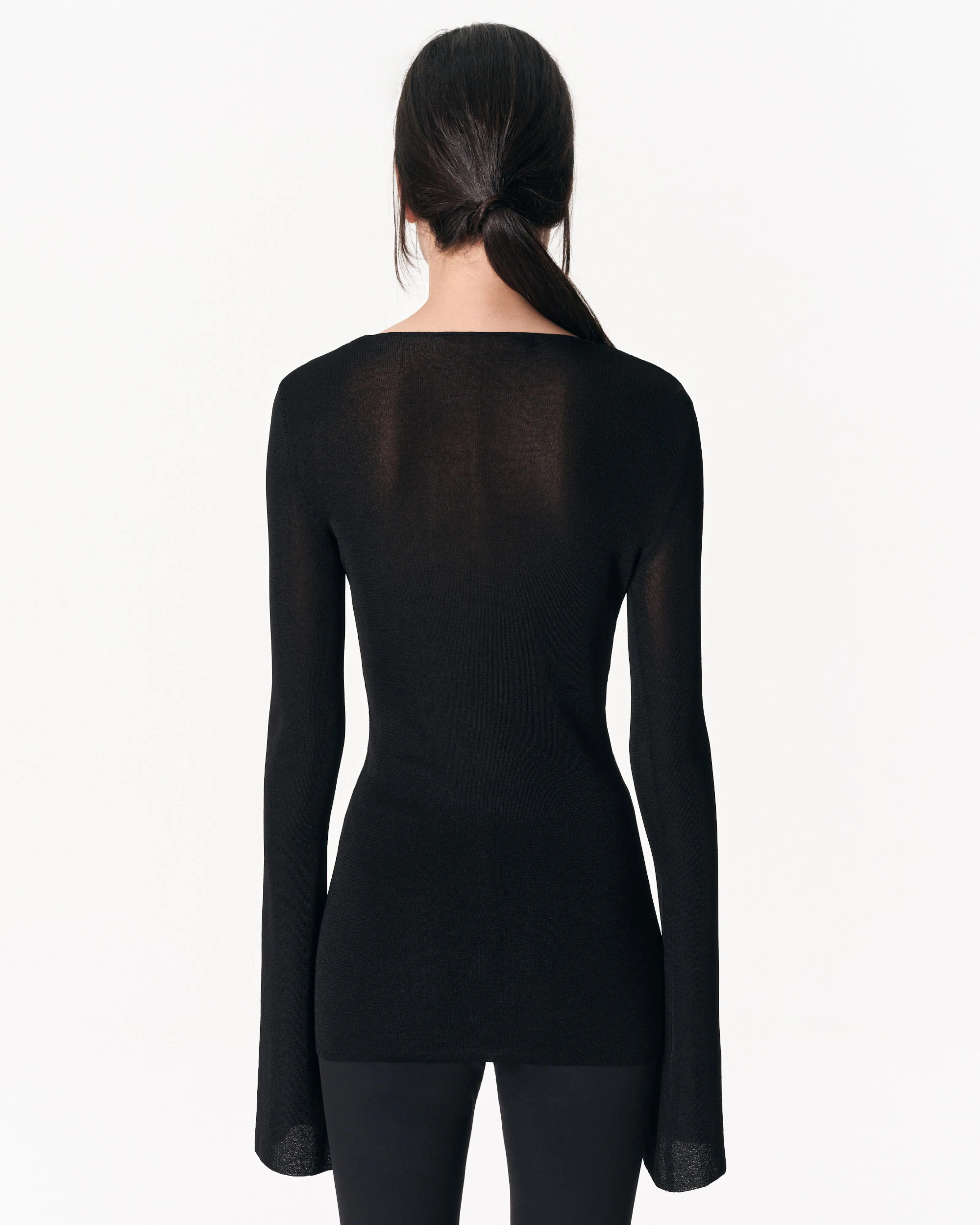 The Crewneck - Black