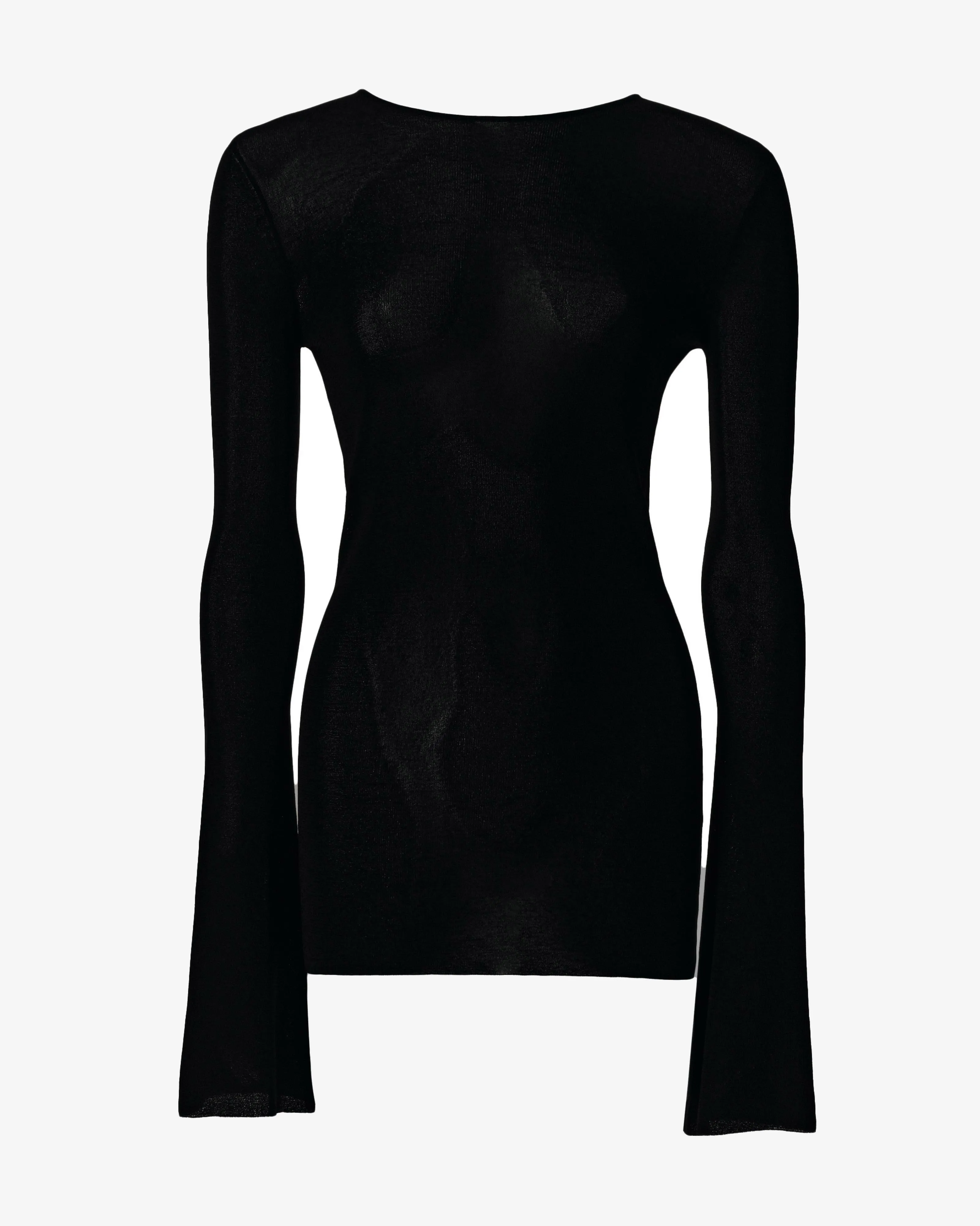 The Crewneck - Black