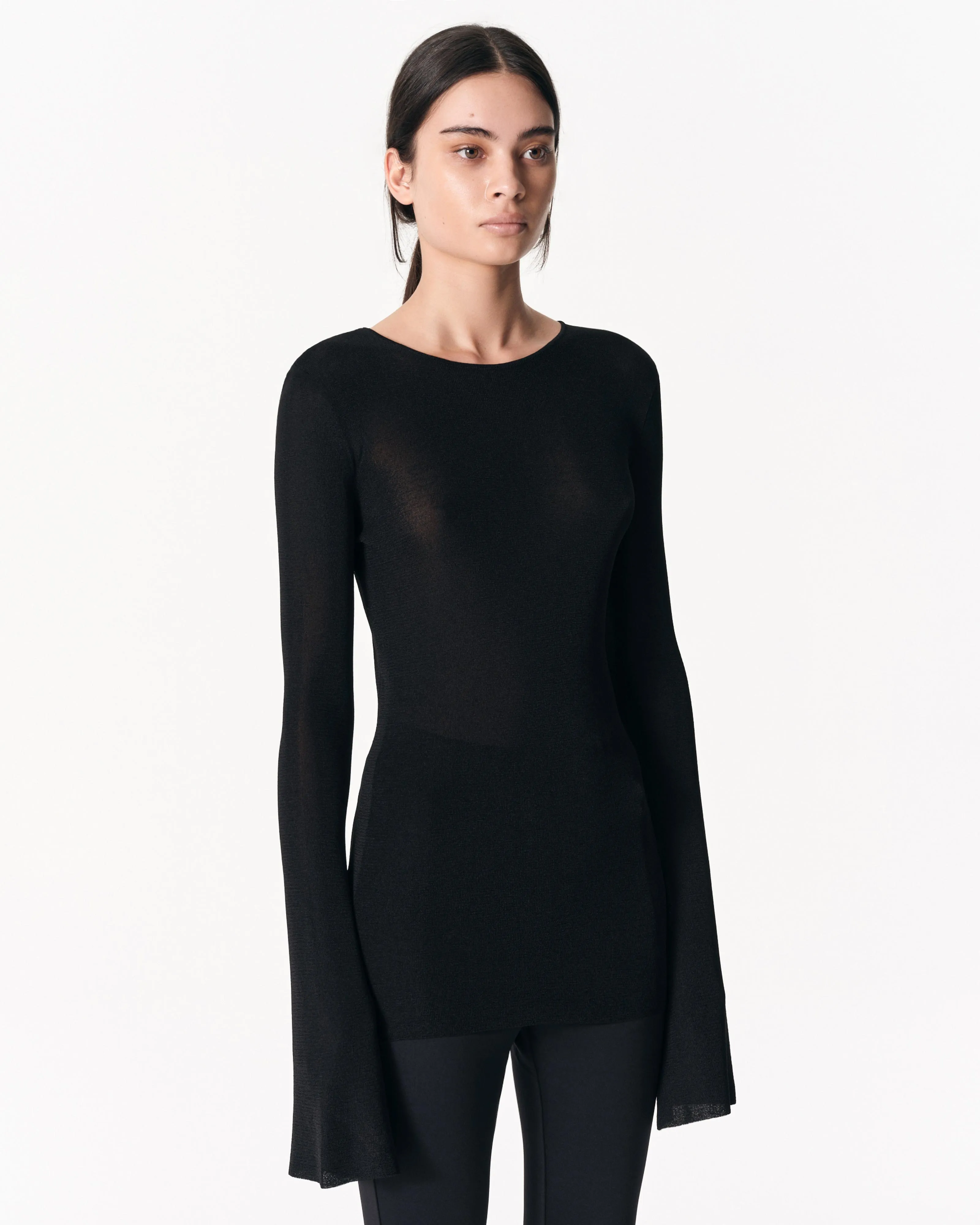 The Crewneck - Black