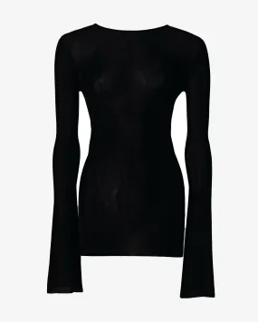 The Crewneck - Black