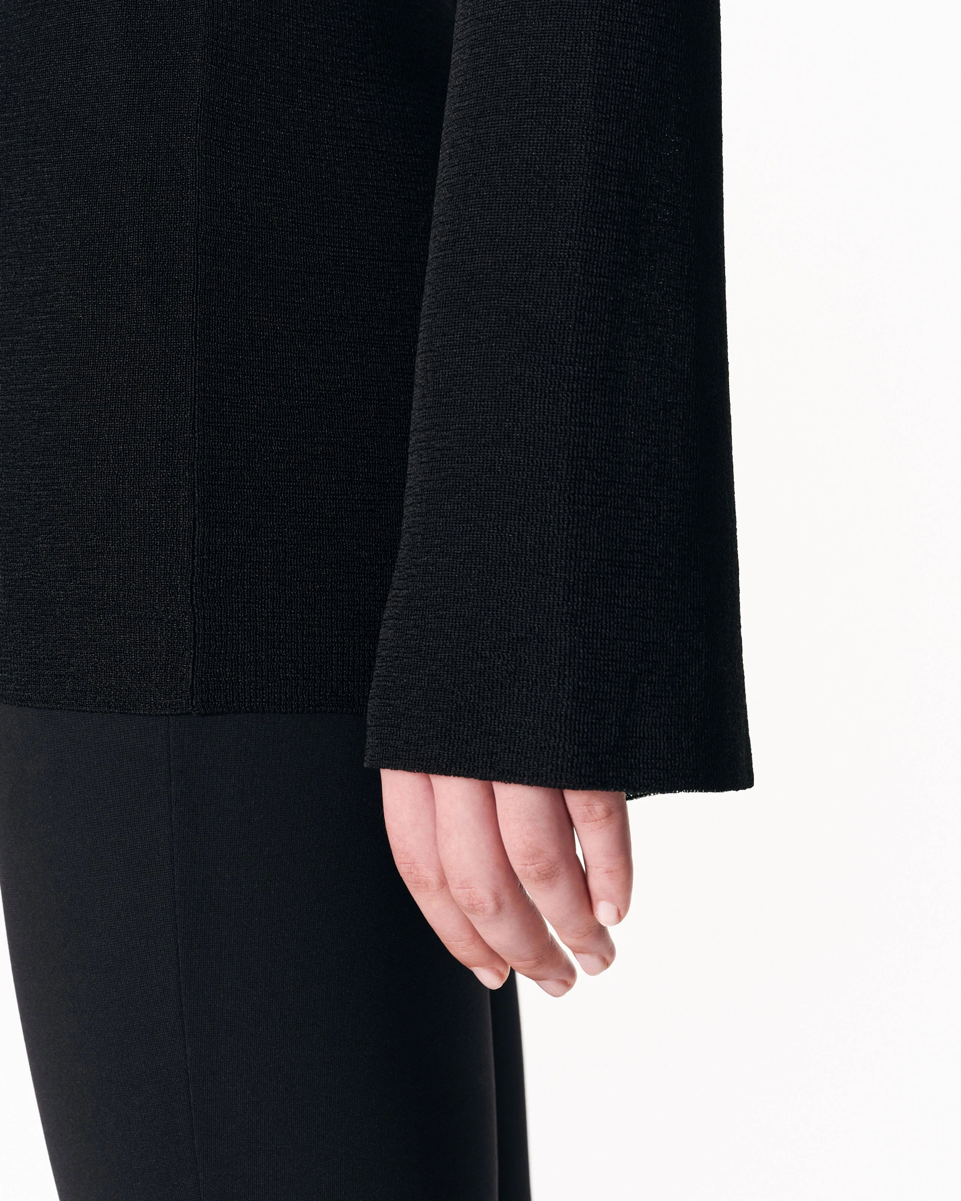 The Crewneck - Black