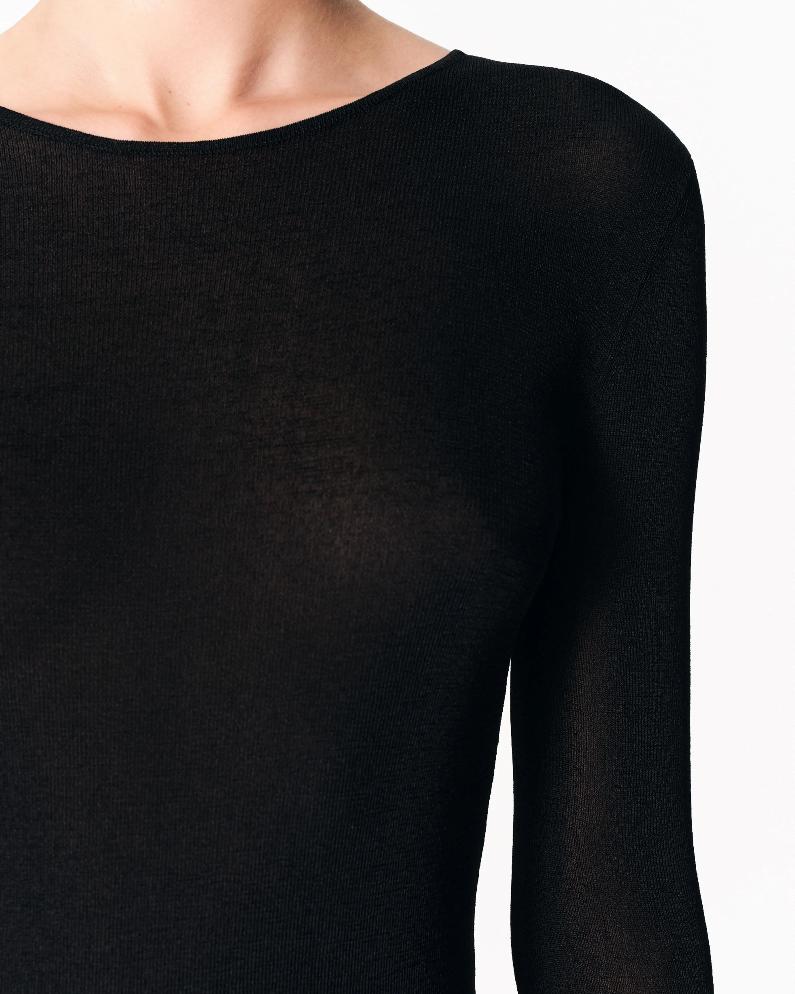 The Crewneck - Black