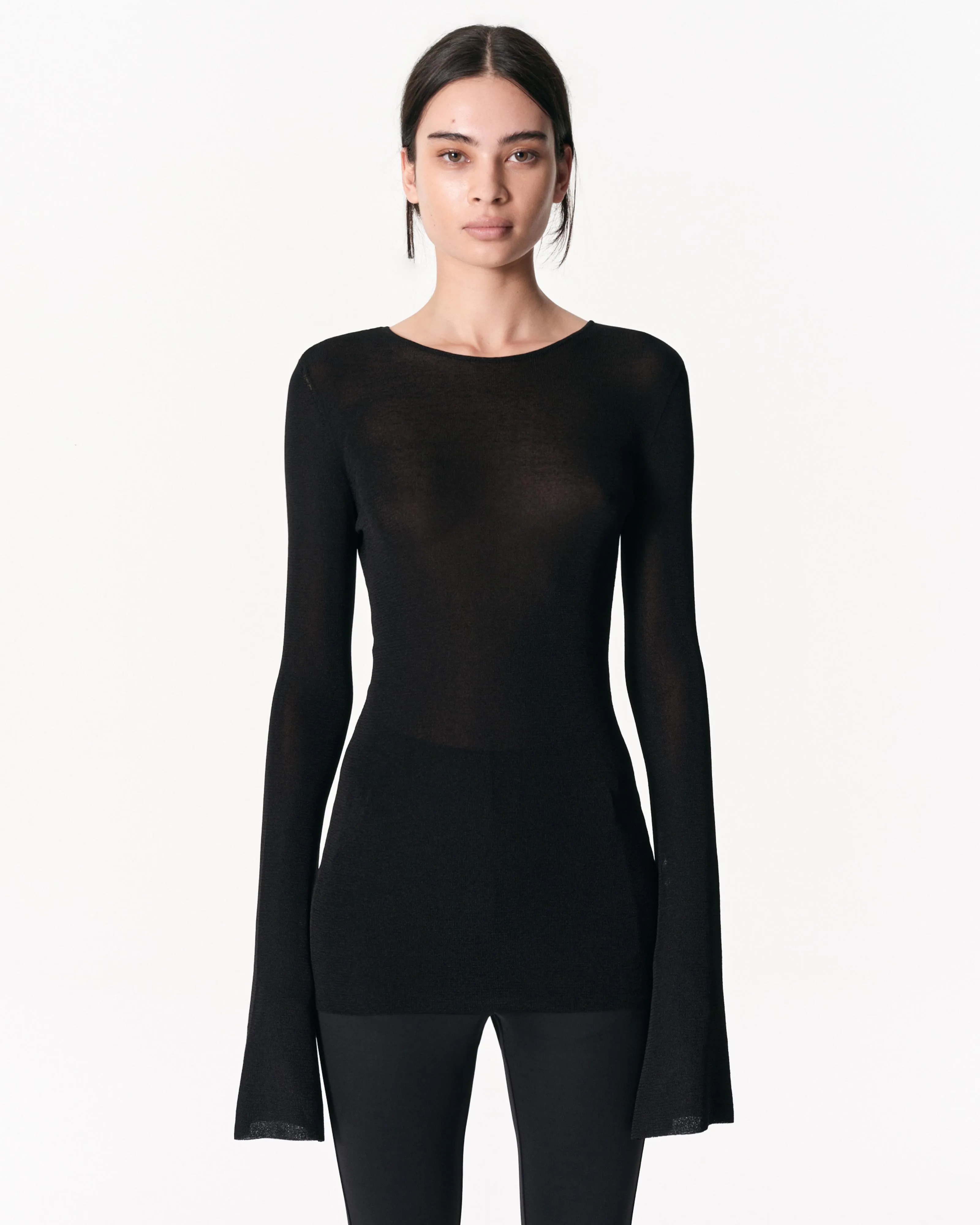 The Crewneck - Black