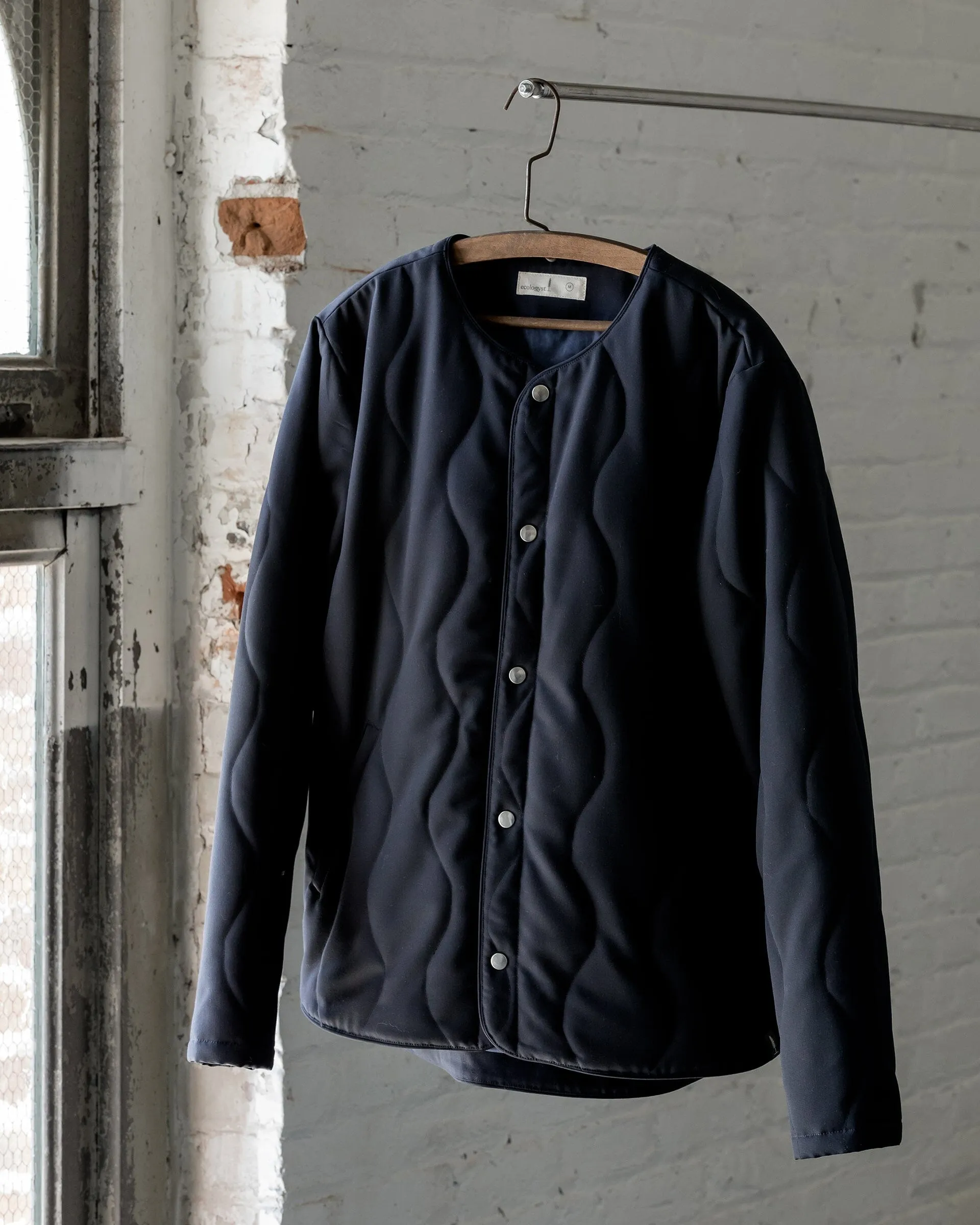 The Mens Quilted Wool Liner Jacket