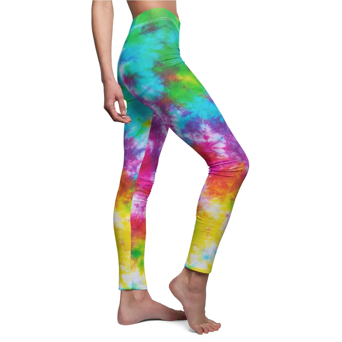 Tie-Dye Women's Leggings