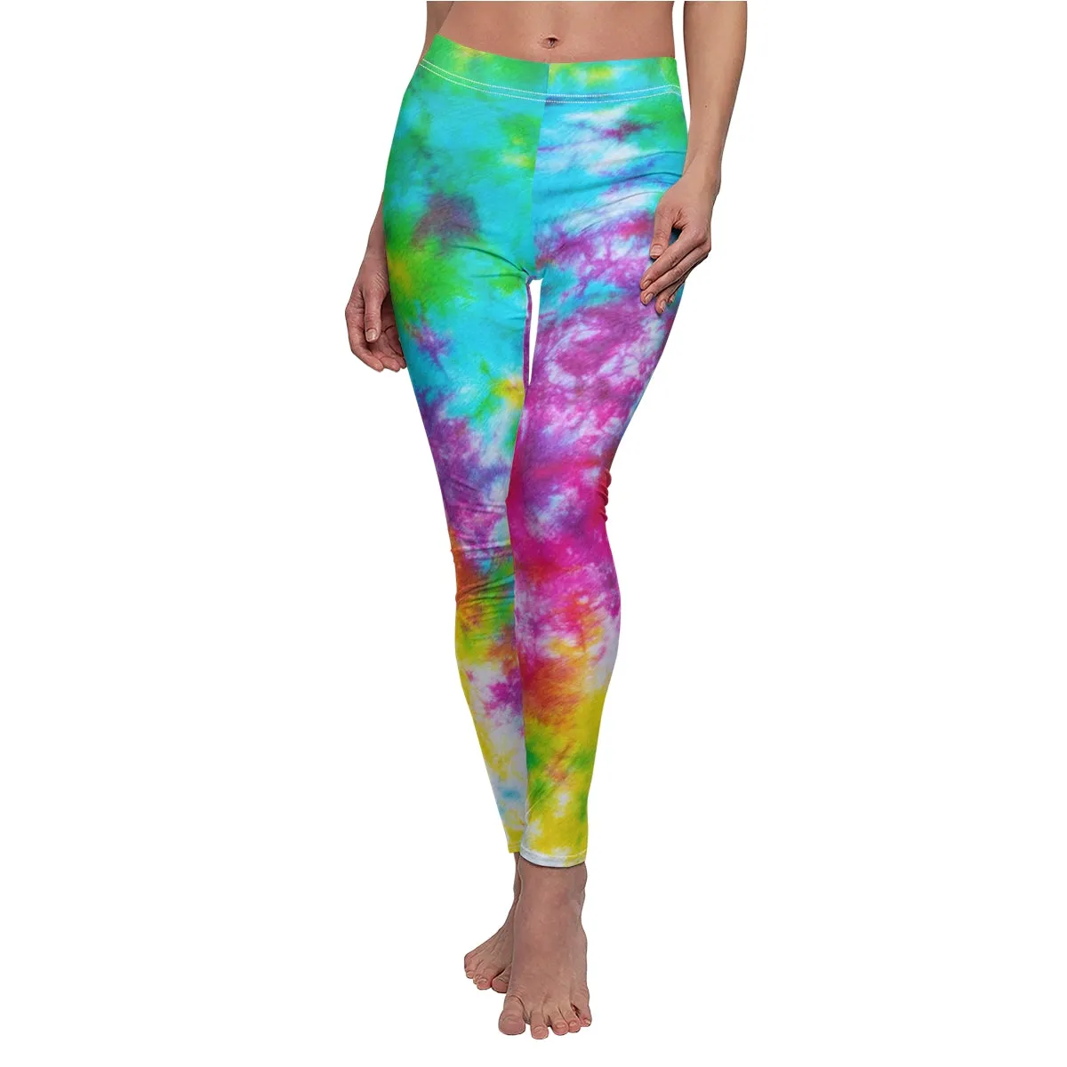 Tie-Dye Women's Leggings