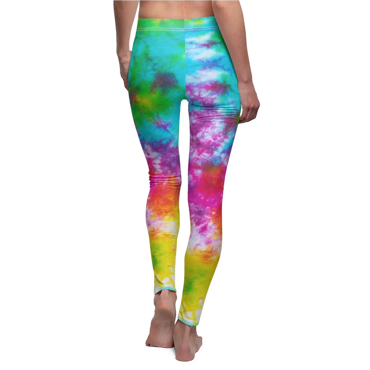 Tie-Dye Women's Leggings
