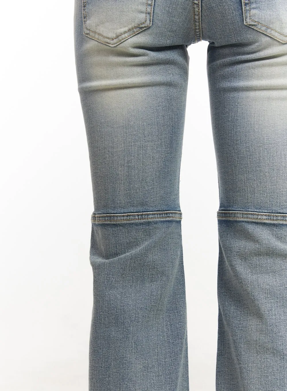 Tracy Washed Bootcut Jeans CF513