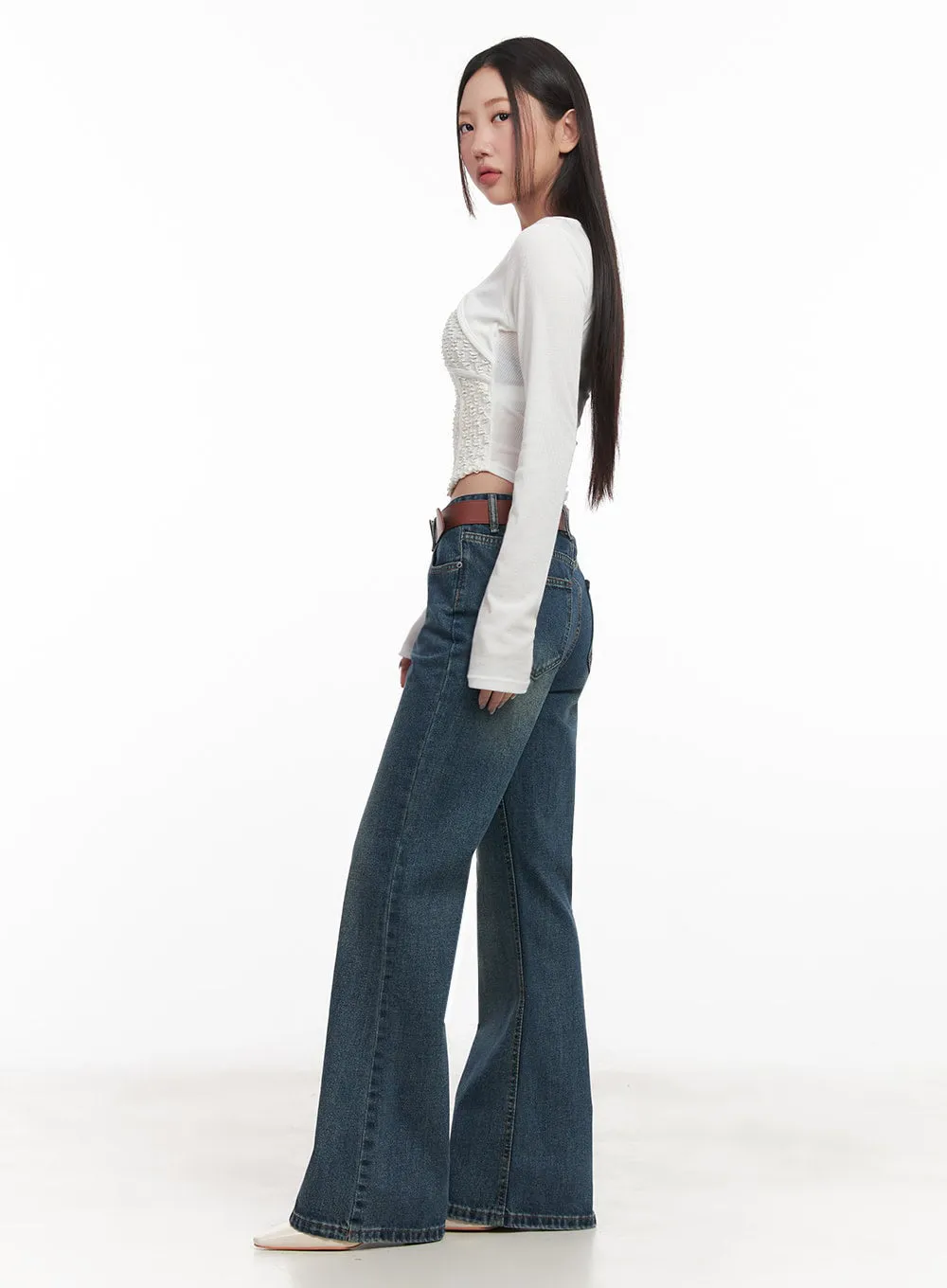Tris Bootcut Jeans IM525