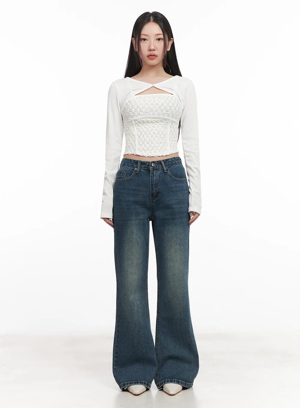 Tris Bootcut Jeans IM525