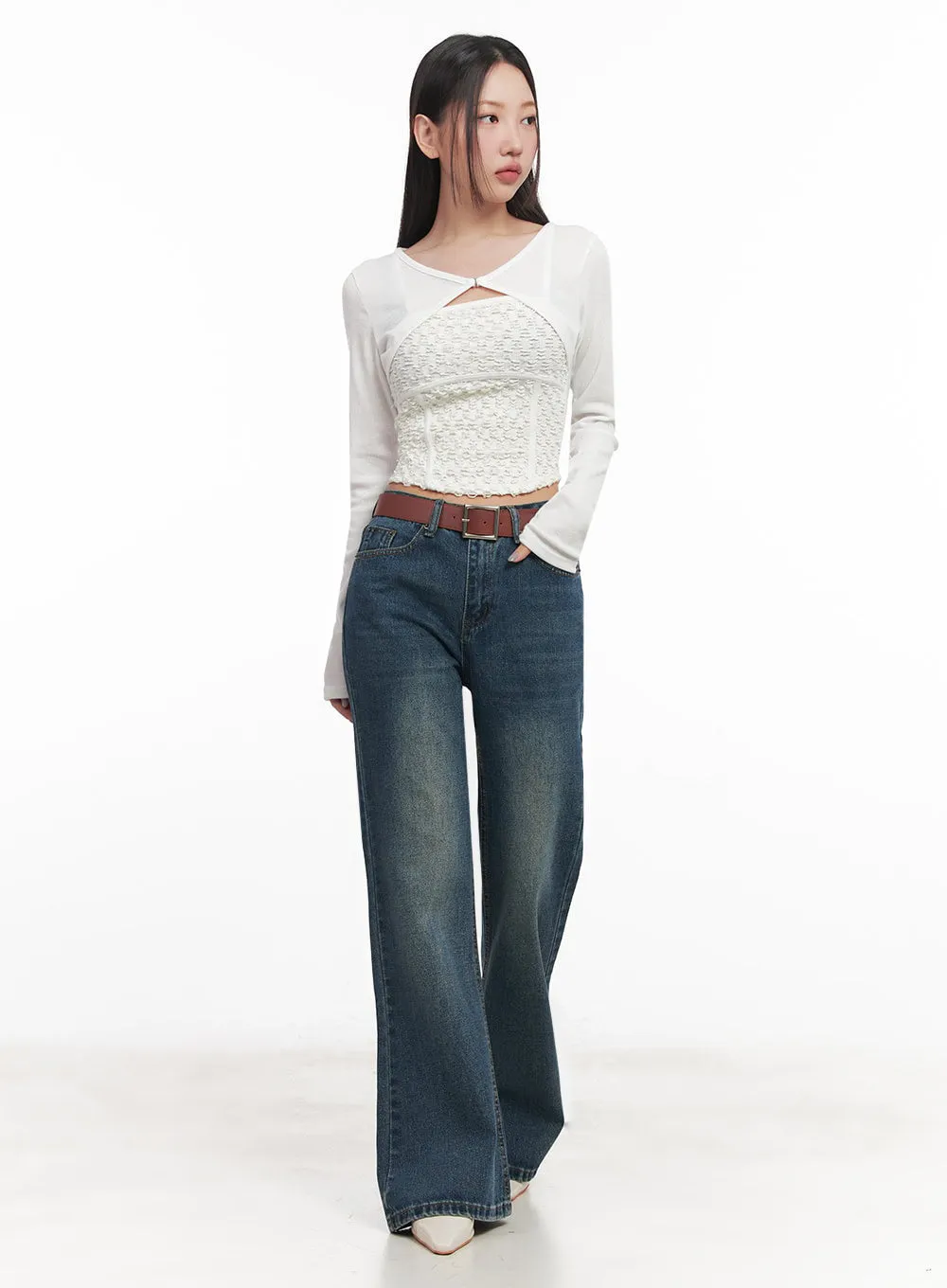 Tris Bootcut Jeans IM525