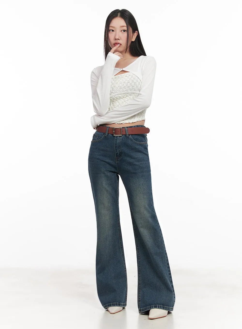 Tris Bootcut Jeans IM525