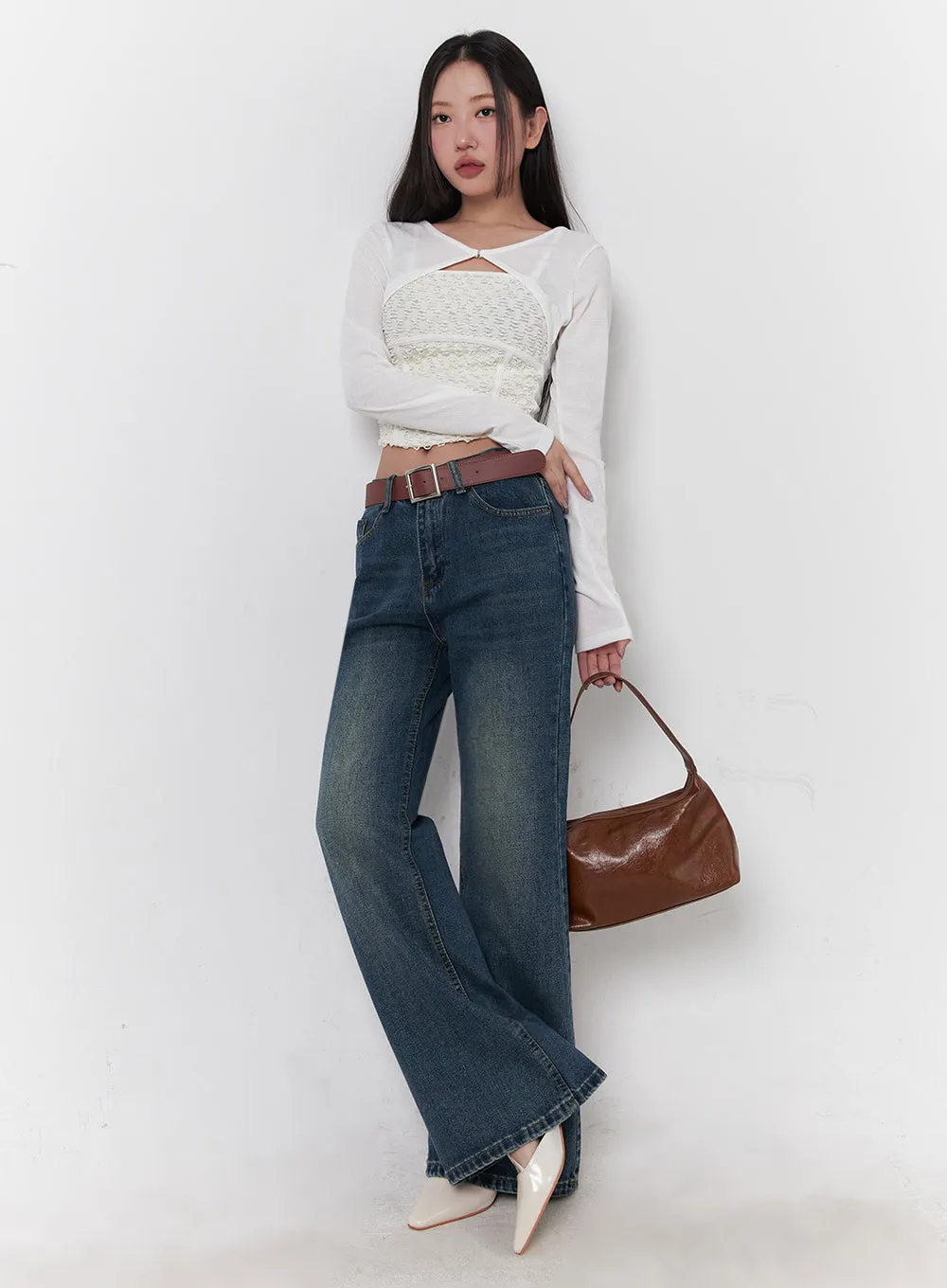 Tris Bootcut Jeans IM525