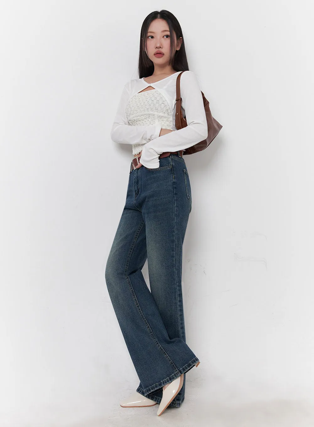 Tris Bootcut Jeans IM525