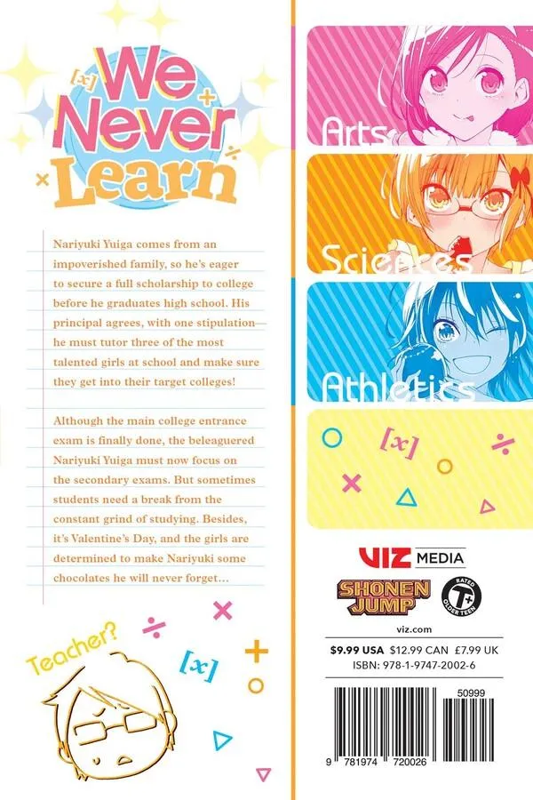 We Never Learn Vol. 16