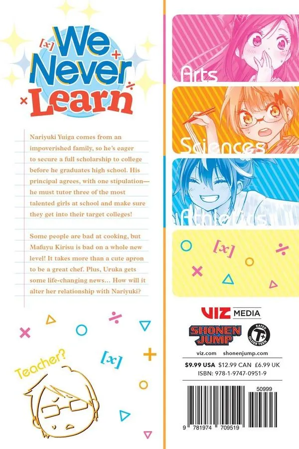 We Never Learn Vol. 9