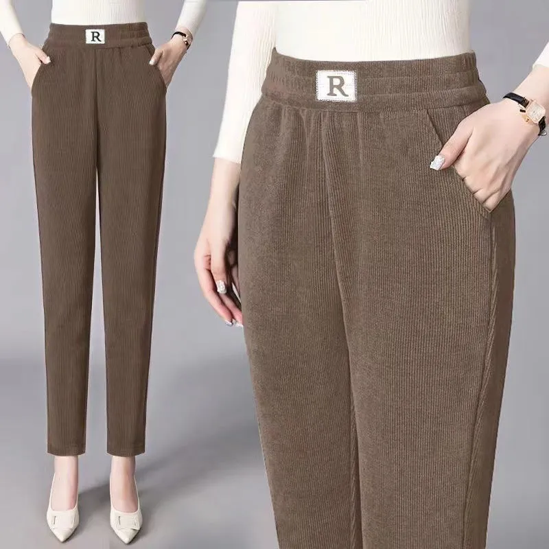 ❄️Winter Specials❄️ Women's Fleece And Thickened Harem Pants
