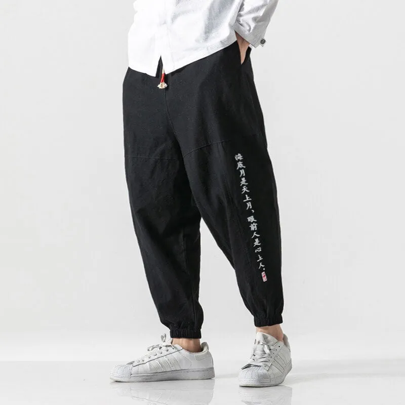 WLS Kurahan Pants Black