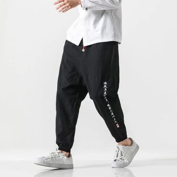 WLS Kurahan Pants Black